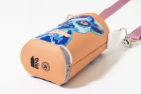 Chladič plechovek RPET, standardní typ bílá s potiskem loga - foto 4