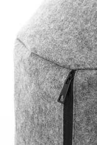 chladící batoh RPET šedá s potiskem loga - foto 5