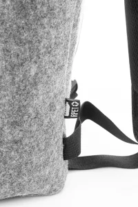 chladící batoh RPET šedá s potiskem loga - foto 6