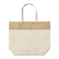 chladící nákupní taška přírodní s potiskem loga - foto 2