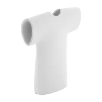 chladící obal na pivní láhev z RPET bílá s potiskem loga - foto 4