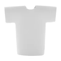 chladící obal na pivní láhev z RPET bílá s potiskem loga - foto 5