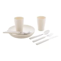 chladicí piknikový batoh z RPET tmavě modrá s potiskem loga - foto 3