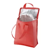 chladící taška červená s potiskem loga - foto 2
