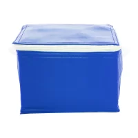 chladící taška modrá s potiskem loga - foto 3