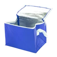 chladící taška modrá s potiskem loga - foto 4