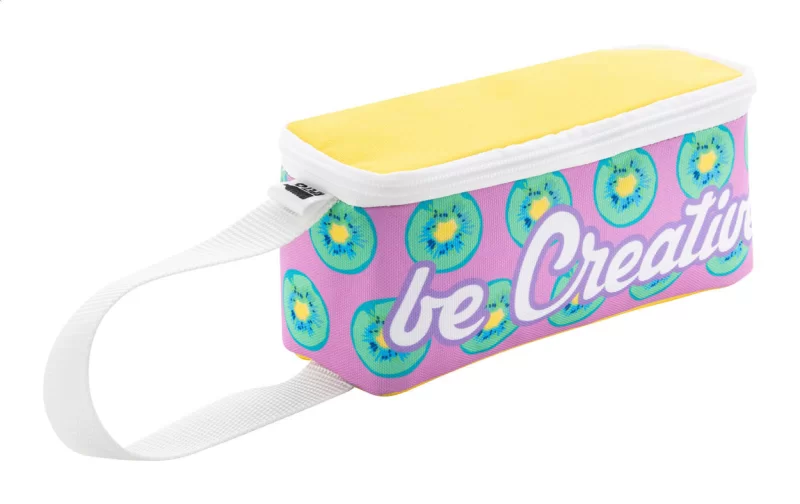 chladicí taška na jídlo na zakázku bílá s potiskem loga