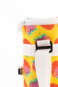 chladící taška na láhve na zakázku bílá s potiskem loga - foto 4