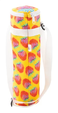 chladící taška na láhve na zakázku bílá s potiskem loga - foto 7