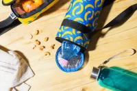 chladící taška na láhve na zakázku černá s potiskem loga - foto 7