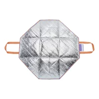 chladicí taška na piknik na zakázku bílá s potiskem loga - foto 11