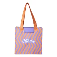 chladicí taška na piknik na zakázku bílá s potiskem loga - foto 14