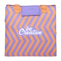 chladicí taška na piknik na zakázku bílá s potiskem loga - foto 16