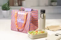 chladicí taška na piknik na zakázku bílá s potiskem loga - foto 17