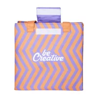 chladicí taška na piknik na zakázku bílá s potiskem loga - foto 8