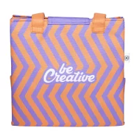 chladicí taška na piknik na zakázku bílá s potiskem loga - foto 9