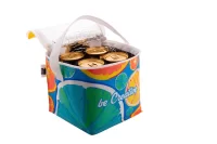 chladící taška na zakázku bílá s potiskem loga - foto 4