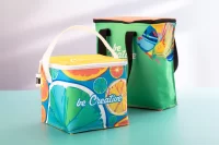 chladící taška na zakázku bílá s potiskem loga - foto 6