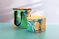 chladící taška na zakázku bílá s potiskem loga - foto 7