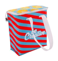 chladící taška na zakázku bílá s potiskem loga - foto 11