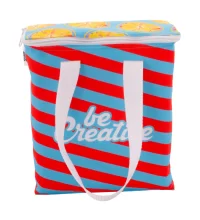 chladící taška na zakázku bílá s potiskem loga - foto 12