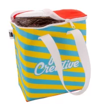 chladící taška na zakázku bílá s potiskem loga - foto 13