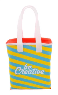 chladící taška na zakázku bílá s potiskem loga - foto 8