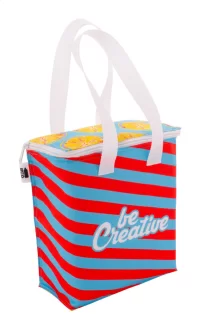 chladící taška na zakázku bílá s potiskem loga - foto 9