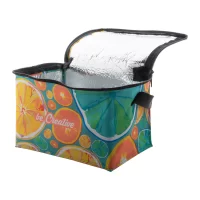 chladící taška na zakázku černá s potiskem loga - foto 3