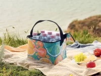 chladící taška na zakázku černá s potiskem loga - foto 5