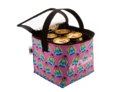 chladící taška na zakázku černá s potiskem loga - foto 4