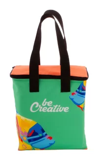 chladící taška na zakázku černá s potiskem loga - foto 4