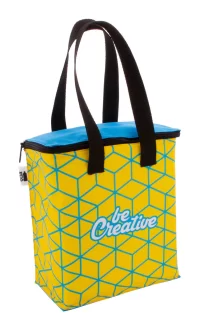 chladící taška na zakázku černá s potiskem loga - foto 5