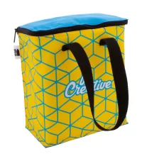 chladící taška na zakázku černá s potiskem loga - foto 7