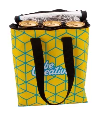 chladící taška na zakázku černá s potiskem loga - foto 9