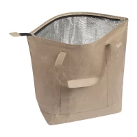 chladící taška přírodní s potiskem loga - foto 2