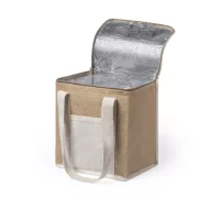 chladící taška přírodní s potiskem loga - foto 3