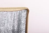 chladící taška přírodní s potiskem loga - foto 10