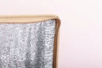 chladící taška přírodní s potiskem loga - foto 5