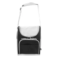 chladicí taška RPET černá s potiskem loga - foto 2