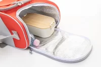 chladicí taška RPET červená s potiskem loga - foto 4