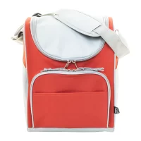 chladicí taška RPET červená s potiskem loga - foto 5