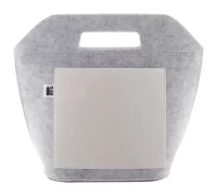 chladicí taška RPET na zakázku bílá s potiskem loga - foto 2