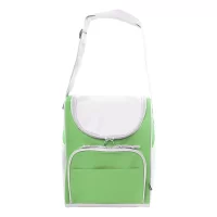 chladicí taška RPET zelená s potiskem loga - foto 2