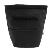 chladicí taška z recyklovaného plátna černá s potiskem loga - foto 4