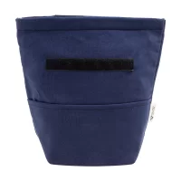 chladicí taška z recyklovaného plátna modrá s potiskem loga - foto 6