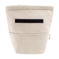 chladicí taška z recyklovaného plátna přírodní s potiskem loga - foto 4