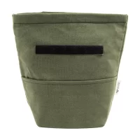 chladicí taška z recyklovaného plátna zelená s potiskem loga - foto 6