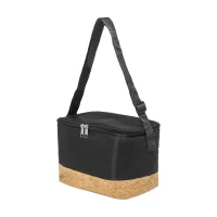 chladicí taška z RPET černá s potiskem loga - foto 2