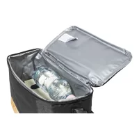 chladicí taška z RPET černá s potiskem loga - foto 5